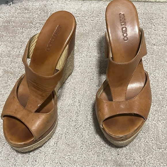 Pledge Leather Wedges - Picture 3 of 11